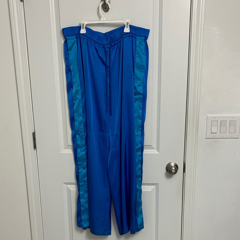 JoyLab Electric Blue Wide Leg Pants